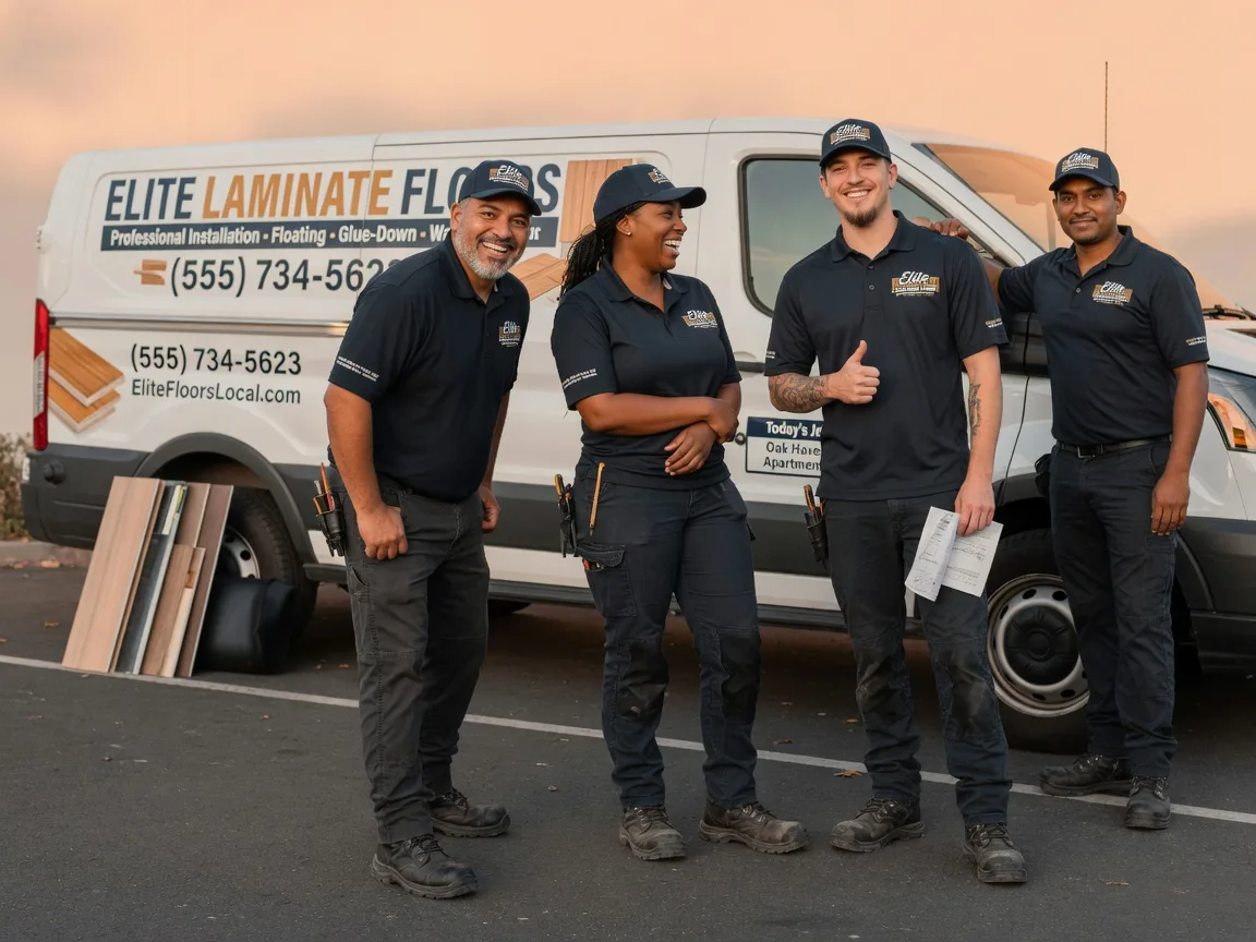 Laminate flooring installation company in Fithian, IL